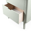 Sebra changing unit, drawers - mist green - Sebra