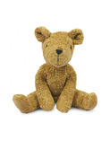 Floppy animal bear small - beige