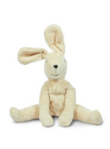 Floppy animal rabbit, small - white