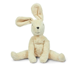 Floppy animal rabbit, small - white - Senger Naturwelt
