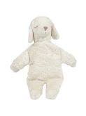 Cuddly animal sheep small - white