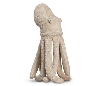 Cuddly animal octopus small - linen - Senger Naturwelt
