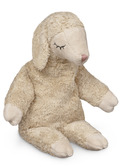Cuddly animal sheep small - linen