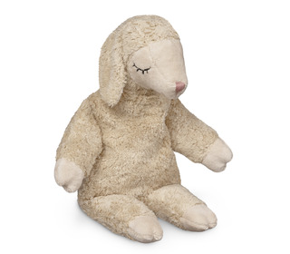 Cuddly animal sheep small - linen - Senger Naturwelt