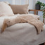 Cuddly animal goose small - linen - Senger Naturwelt