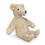 Cuddly animal bear small - linen - Senger Naturwelt