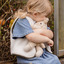 Cuddly animal bear small - linen - Senger Naturwelt