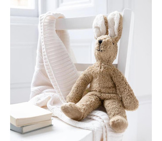 Floppy animal rabbit, small - beige - Senger Naturwelt