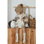 Floppy animal bear, small - white - Senger Naturwelt