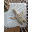 Cuddly animal goose small - linen - Senger Naturwelt
