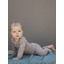 Baby body stripe - acorn/offwhite - Serendipity Organics Baby body stripe - acorn/offwhite - Serendipity Organics