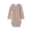 Baby body stripe - acorn/offwhite - Serendipity Organics Baby body stripe - acorn/offwhite - Serendipity Organics