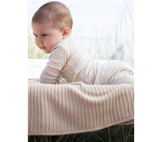 Baby body stripe - oat/offwhite - Serendipity Organics Baby body stripe - oat/offwhite - Serendipity Organics