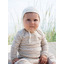 Baby body stripe - oat/offwhite - Serendipity Organics Baby body stripe - oat/offwhite - Serendipity Organics