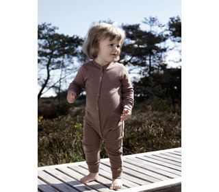 Baby suit - acorn - Serendipity Organics Baby suit - acorn - Serendipity Organics