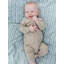 Baby suit - oat - Serendipity Organics Baby suit - oat - Serendipity Organics