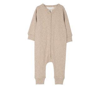 Baby suit - oat - Serendipity Organics Baby suit - oat - Serendipity Organics