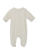 Newborn terry suit - shell