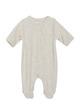 Newborn terry suit - shell