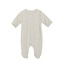 Newborn terry suit - shell - Serendipity Organics Newborn terry suit - shell - Serendipity Organics