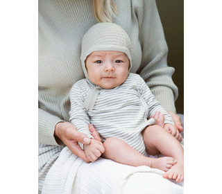 Newborn wrap body - sage/offwhite - Serendipity Organics Newborn wrap body - sage/offwhite - Serendipity Organics
