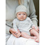Newborn wrap body - sage/offwhite - Serendipity Organics Newborn wrap body - sage/offwhite - Serendipity Organics