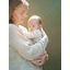 Newborn wrap body - sage/offwhite - Serendipity Organics Newborn wrap body - sage/offwhite - Serendipity Organics