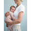 Newborn wrap body - oat - Serendipity Organics