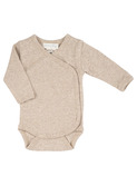 Newborn wrap body - oat