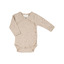 Newborn wrap body - oat - Serendipity Organics
