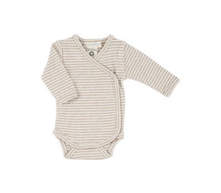 Newborn wrap body - oat/offwhite - Serendipity Organics