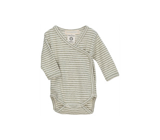 Newborn wrap body - sage/offwhite - Serendipity Organics Newborn wrap body - sage/offwhite - Serendipity Organics