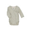 Newborn wrap body - sage/offwhite - Serendipity Organics Newborn wrap body - sage/offwhite - Serendipity Organics
