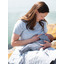 Newborn stripe suit - navy/offwhite - Serendipity Organics Newborn stripe suit - navy/offwhite - Serendipity Organics