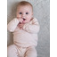 Baby body stripe - orchid/offwhite - Serendipity Organics Baby body stripe - orchid/offwhite - Serendipity Organics