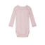 Baby body stripe - orchid/offwhite - Serendipity Organics Baby body stripe - orchid/offwhite - Serendipity Organics