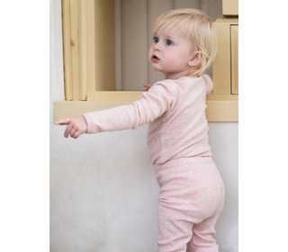 baby body - orchid - Serendipity Organics