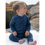 Baby suit - navy - Serendipity Organics Baby suit - navy - Serendipity Organics