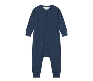 Baby suit - navy - Serendipity Organics Baby suit - navy - Serendipity Organics