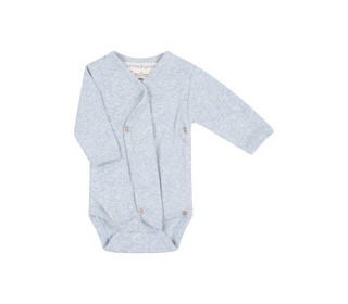 Newborn wrap body - mist - Serendipity Organics Newborn wrap body - mist - Serendipity Organics