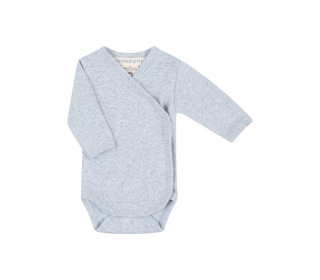 Newborn wrap body - mist - Serendipity Organics Newborn wrap body - mist - Serendipity Organics