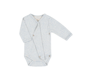 Newborn wrap body - mist/offwhite - Serendipity Organics Newborn wrap body - mist/offwhite - Serendipity Organics