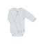 Newborn wrap body - mist/offwhite - Serendipity Organics Newborn wrap body - mist/offwhite - Serendipity Organics