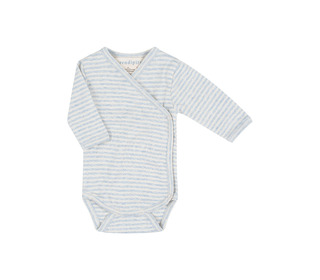 Newborn wrap body - mist/offwhite - Serendipity Organics Newborn wrap body - mist/offwhite - Serendipity Organics