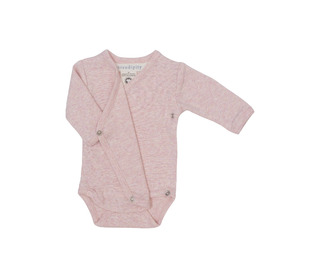 Newborn wrap body - orchid - Serendipity Organics