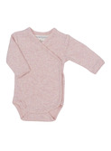 Newborn wrap body - orchid