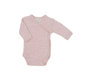 Newborn wrap body - orchid - Serendipity Organics