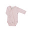 Newborn wrap body - orchid/offwhite - Serendipity Organics