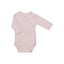 Newborn wrap body - orchid/offwhite - Serendipity Organics