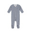 Newborn stripe suit - navy/offwhite - Serendipity Organics Newborn stripe suit - navy/offwhite - Serendipity Organics